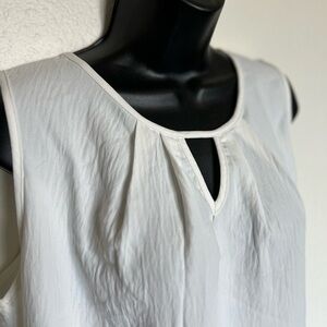 Blooming Jelly White Dress Top. Size XL.